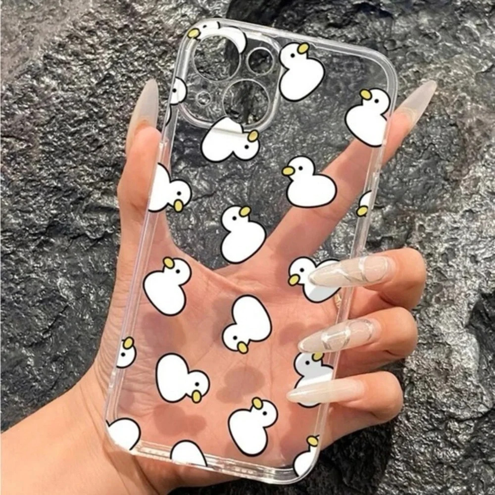 ⚠️Clearance🦆iPhone 14/Pro/Pro Max Duck Phone Case - Picture 2 of 3
